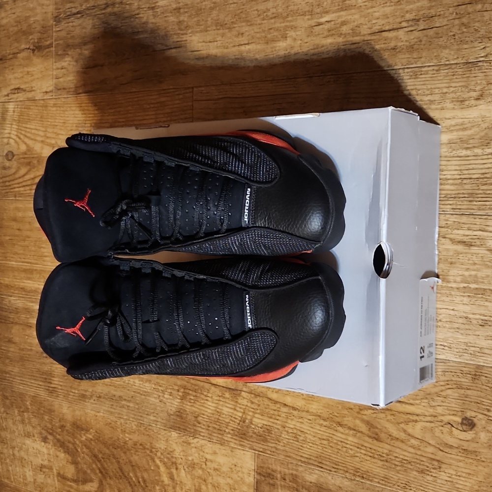 Men Jordan Retro 13 Bred